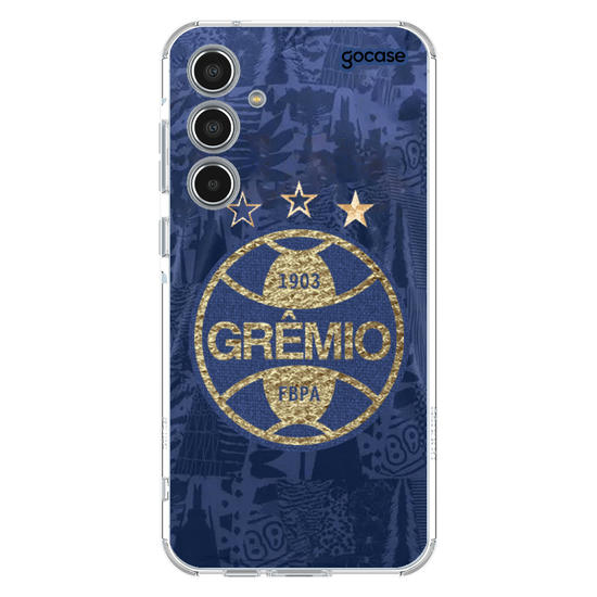 Capinha para celular  Grêmio - Uniforme 3 2025 Escudo