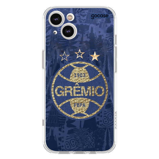  Grêmio - Uniforme 3 2025 Escudo