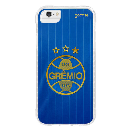 Capinha para celular  Grêmio   - Uniforme 3 2026 Escudo