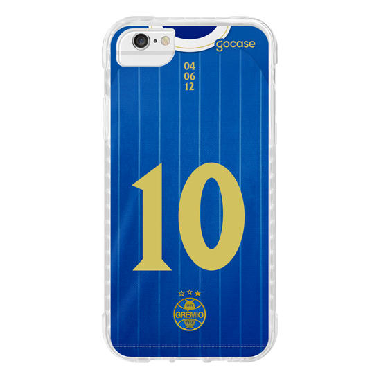 Capinha para celular  Grêmio - Uniforme 3 2026 Personalizado