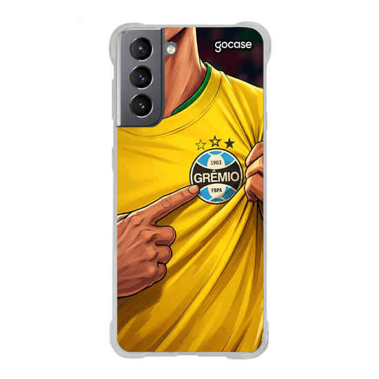 Capinha para celular  Grêmio - Uma Só Paixão