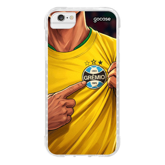 Capinha para celular  Grêmio - Uma Só Paixão