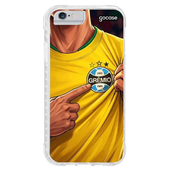 Capinha para celular  Grêmio - Uma Só Paixão
