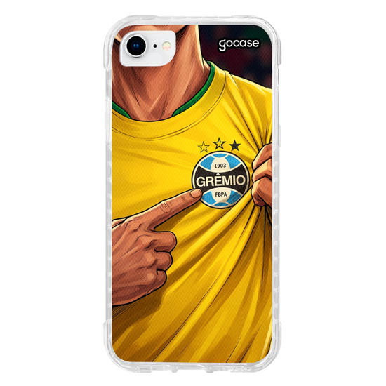 Capinha para celular  Grêmio - Uma Só Paixão