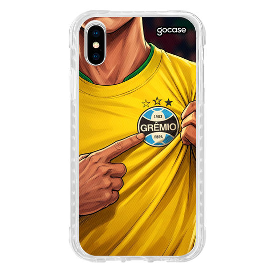 Capinha para celular  Grêmio - Uma Só Paixão