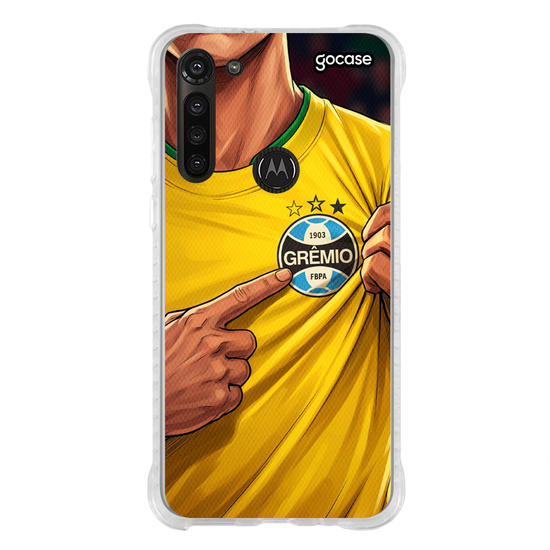 Capinha para celular  Grêmio - Uma Só Paixão