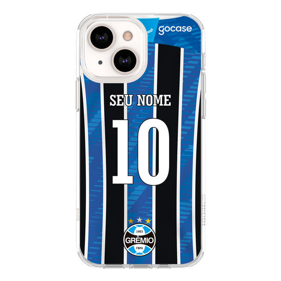 Capinha para celular Grêmio Uniforme 1 2020 Personalizado