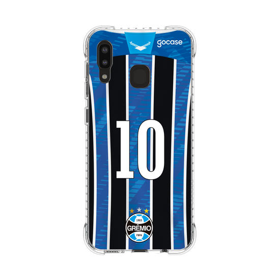 Capinha para celular Grêmio Uniforme 1 2020 Personalizado