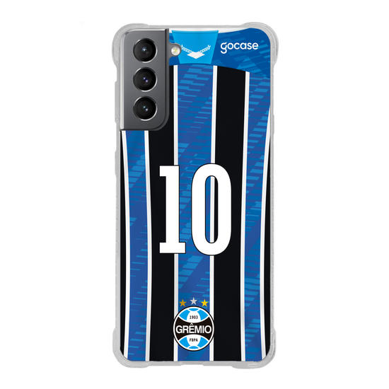Capinha para celular Grêmio Uniforme 1 2020 Personalizado