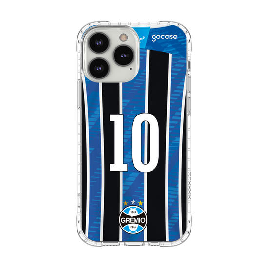 Capinha para celular Grêmio Uniforme 1 2020 Personalizado