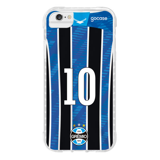 Capinha para celular Grêmio Uniforme 1 2020 Personalizado