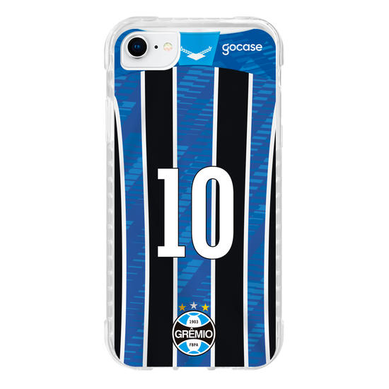 Capinha para celular Grêmio Uniforme 1 2020 Personalizado