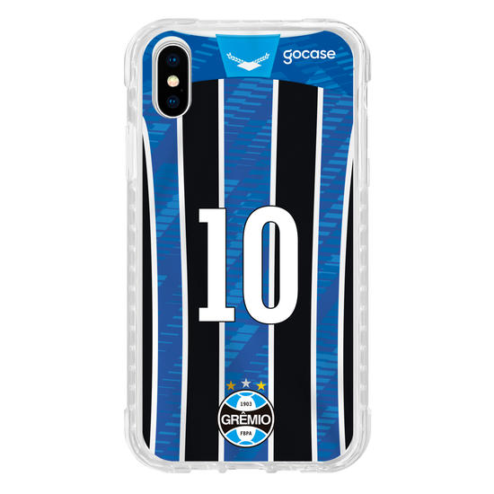 Capinha para celular Grêmio Uniforme 1 2020 Personalizado