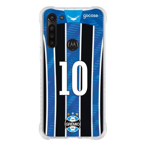 Capinha para celular Grêmio Uniforme 1 2020 Personalizado