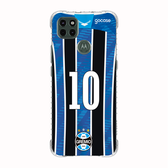 Capinha para celular Grêmio Uniforme 1 2020 Personalizado