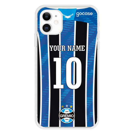 Grêmio Uniforme 1 2020 Personalizado Phone Case