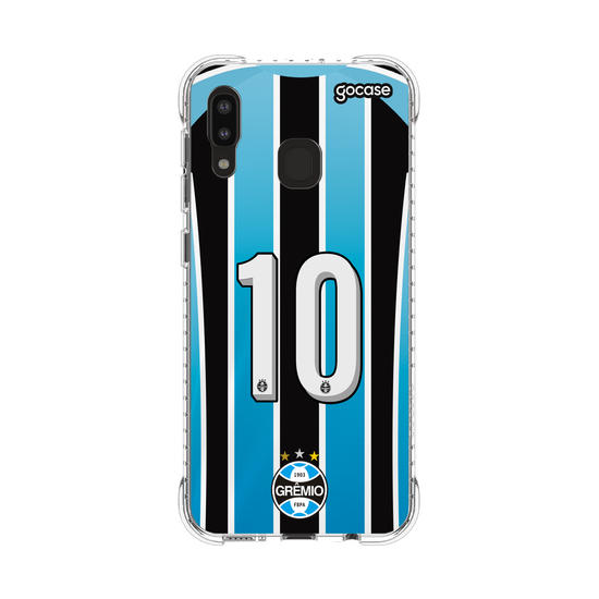 Capinha para celular Grêmio - Uniforme 1 2022 Personalizado