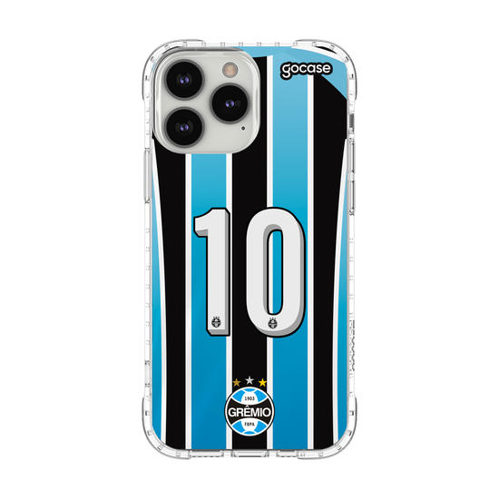 Capinha para celular Grêmio - Uniforme 1 2022 Personalizado