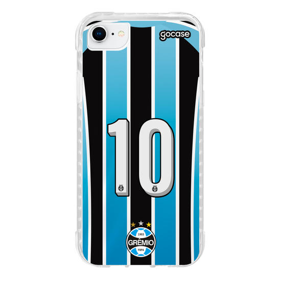 Capinha para celular Grêmio - Uniforme 1 2022 Personalizado