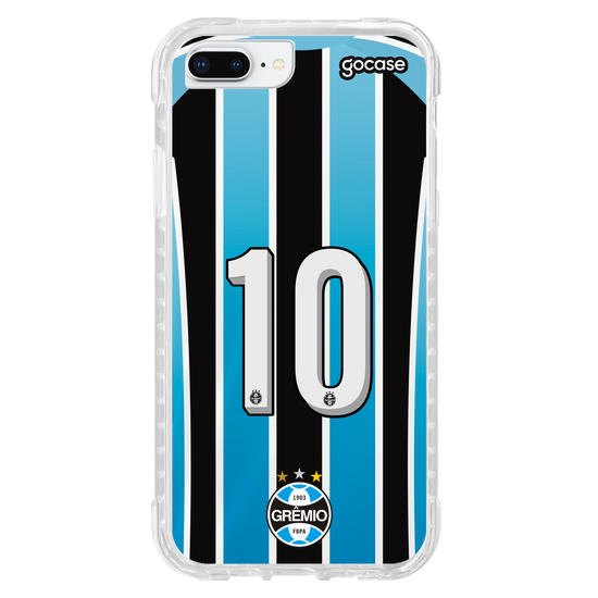 Capinha para celular Grêmio - Uniforme 1 2022 Personalizado