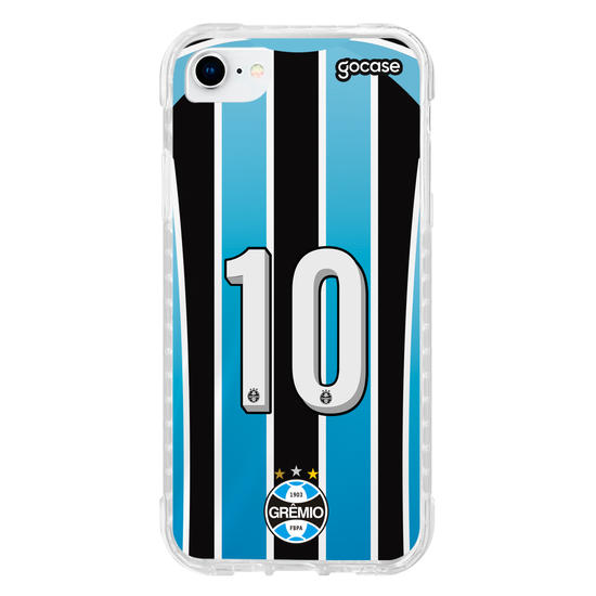 Capinha para celular Grêmio - Uniforme 1 2022 Personalizado
