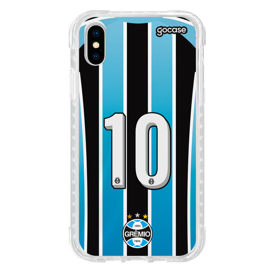 Capinha para celular Grêmio - Uniforme 1 2022 Personalizado