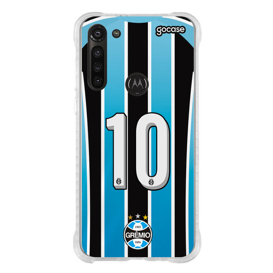 Capinha para celular Grêmio - Uniforme 1 2022 Personalizado