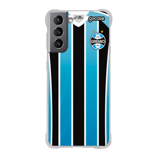 Capinha para celular Grêmio - Uniforme 1 2022