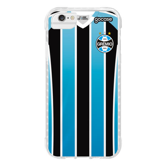 Capinha para celular Grêmio - Uniforme 1 2022