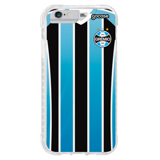 Capinha para celular Grêmio - Uniforme 1 2022