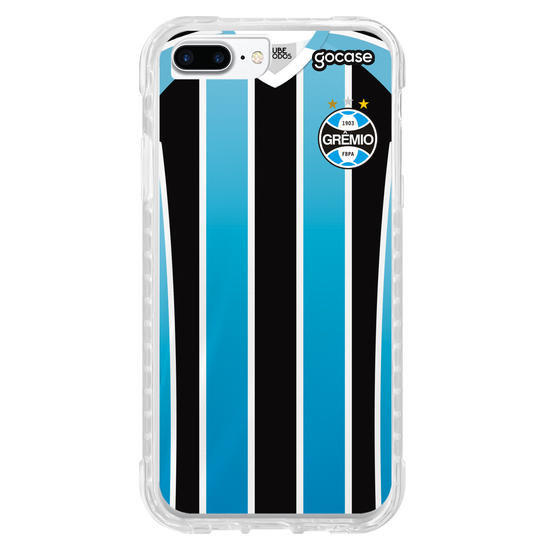 Capinha para celular Grêmio - Uniforme 1 2022