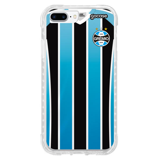 Capinha para celular Grêmio - Uniforme 1 2022
