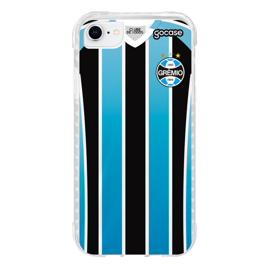 Capinha para celular Grêmio - Uniforme 1 2022