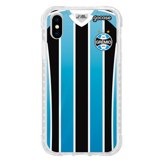 Capinha para celular Grêmio - Uniforme 1 2022