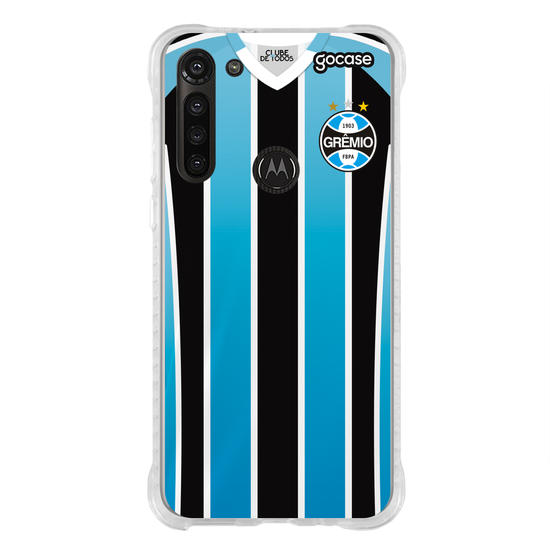 Capinha para celular Grêmio - Uniforme 1 2022
