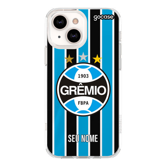 Capinha para celular Grêmio - Uniforme 1 2023 Escudo