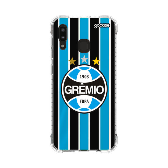Capinha para celular Grêmio - Uniforme 1 2023 Escudo