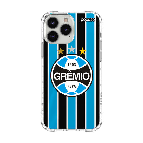 Capinha para celular Grêmio - Uniforme 1 2023 Escudo