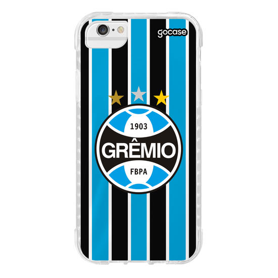 Capinha para celular Grêmio - Uniforme 1 2023 Escudo