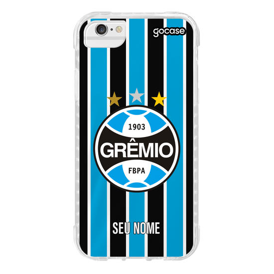 Capinha para celular Grêmio - Uniforme 1 2023 Escudo