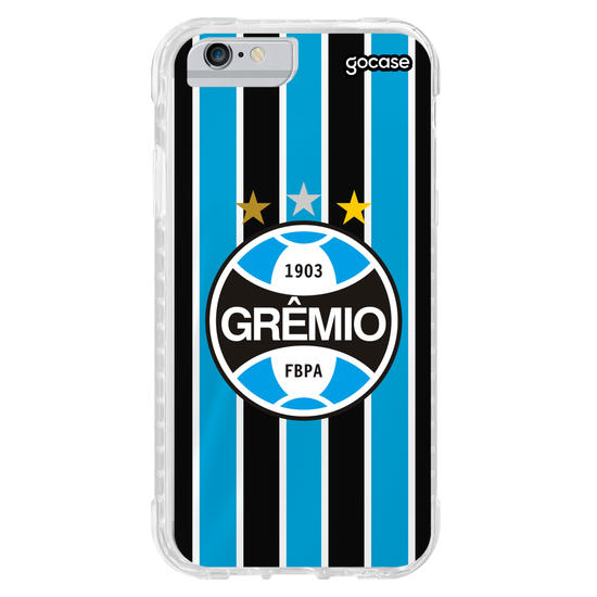Capinha para celular Grêmio - Uniforme 1 2023 Escudo