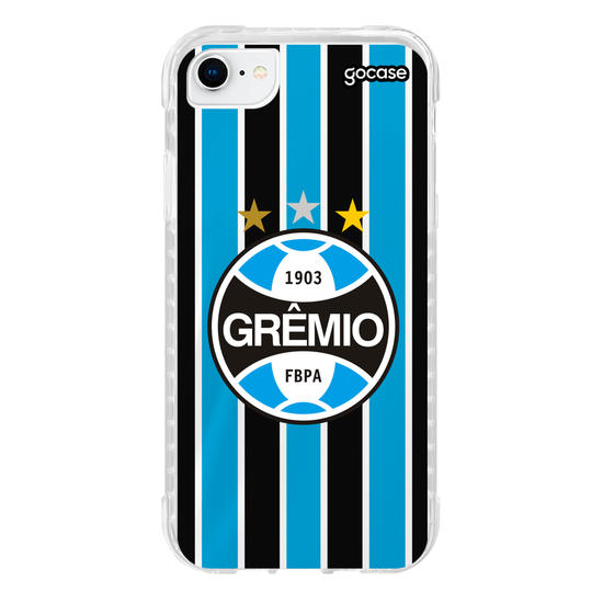 Capinha para celular Grêmio - Uniforme 1 2023 Escudo