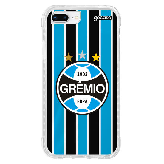 Capinha para celular Grêmio - Uniforme 1 2023 Escudo