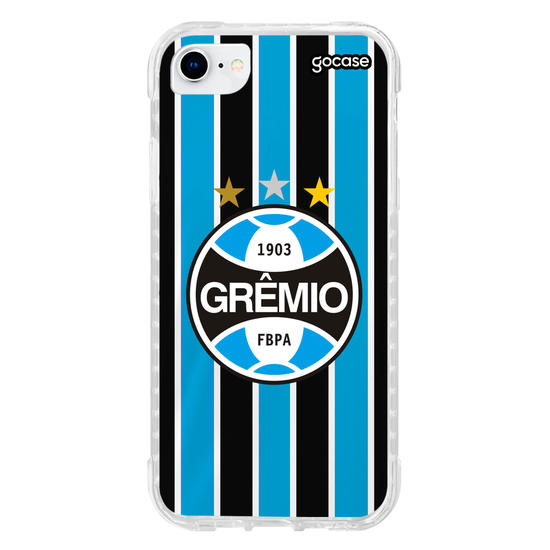 Capinha para celular Grêmio - Uniforme 1 2023 Escudo