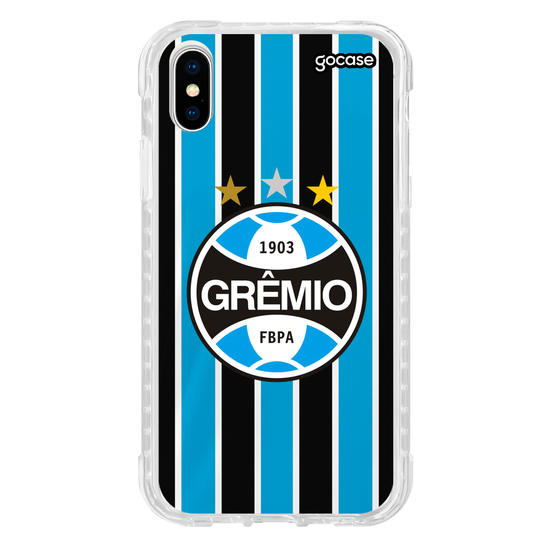 Capinha para celular Grêmio - Uniforme 1 2023 Escudo