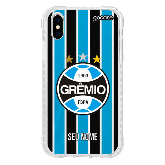 Capinha para celular Grêmio - Uniforme 1 2023 Escudo