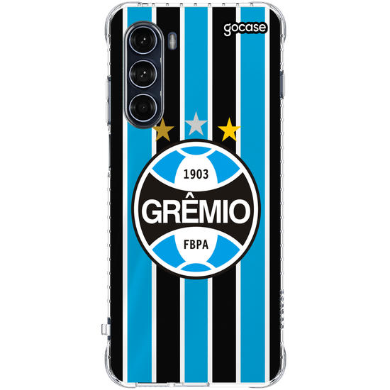 Grêmio - Uniforme 1 2023 Escudo