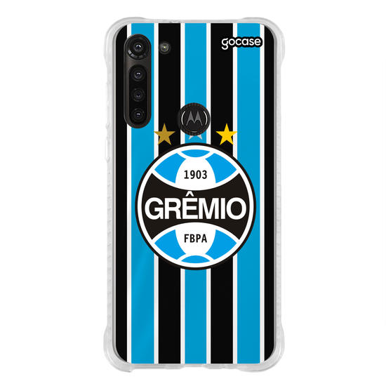 Capinha para celular Grêmio - Uniforme 1 2023 Escudo