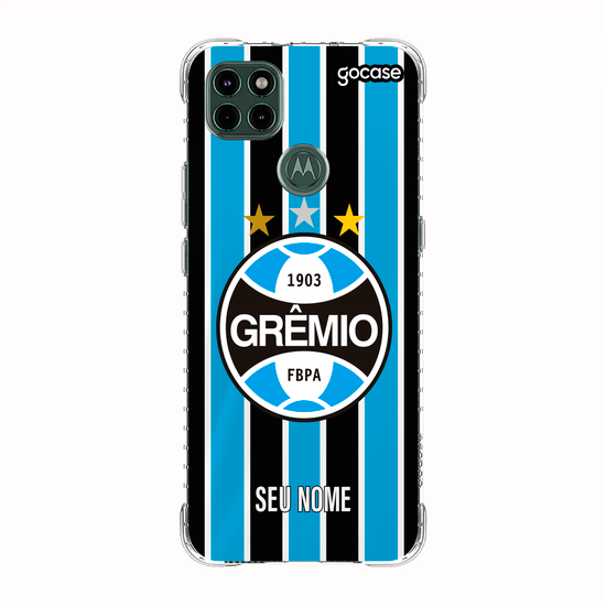 Capinha para celular Grêmio - Uniforme 1 2023 Escudo