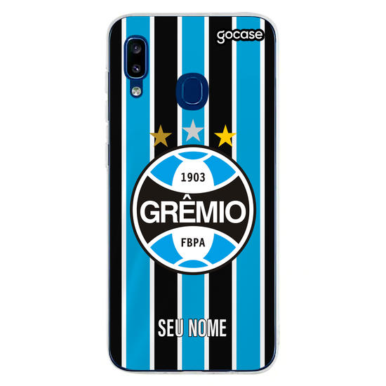 Grêmio - Uniforme 1 2023 Escudo